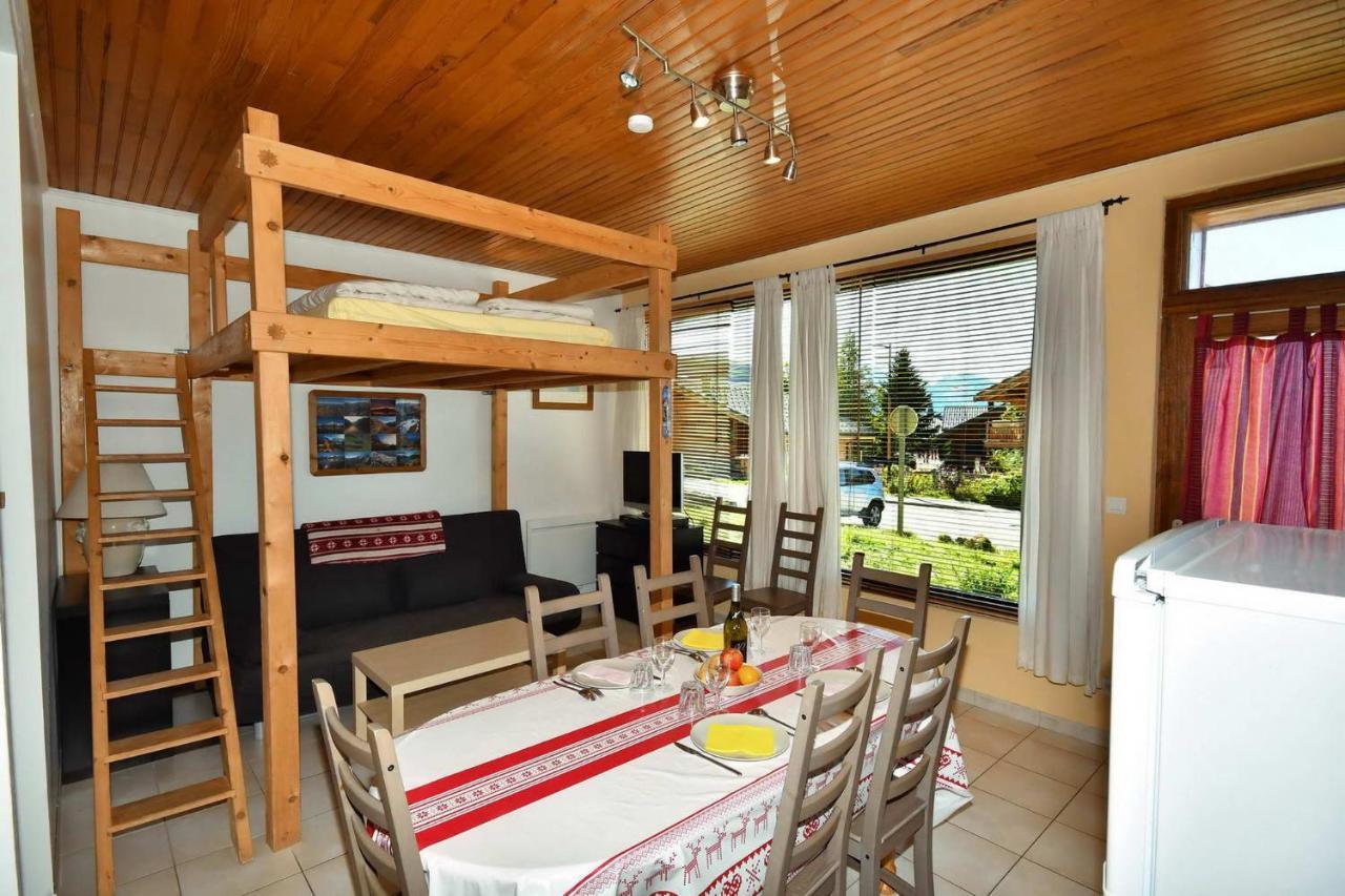 Appartements Le Soleil Huez Екстер'єр фото