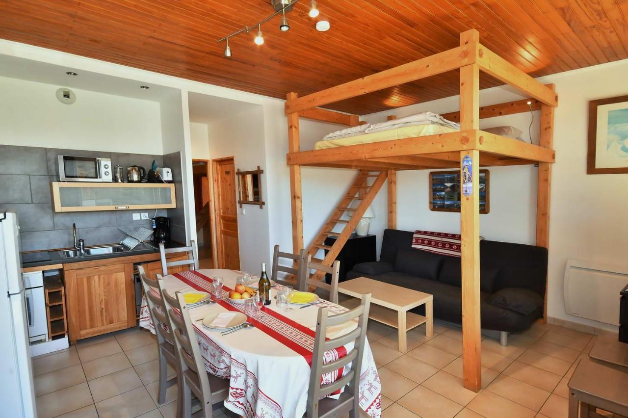 Appartements Le Soleil Huez Екстер'єр фото