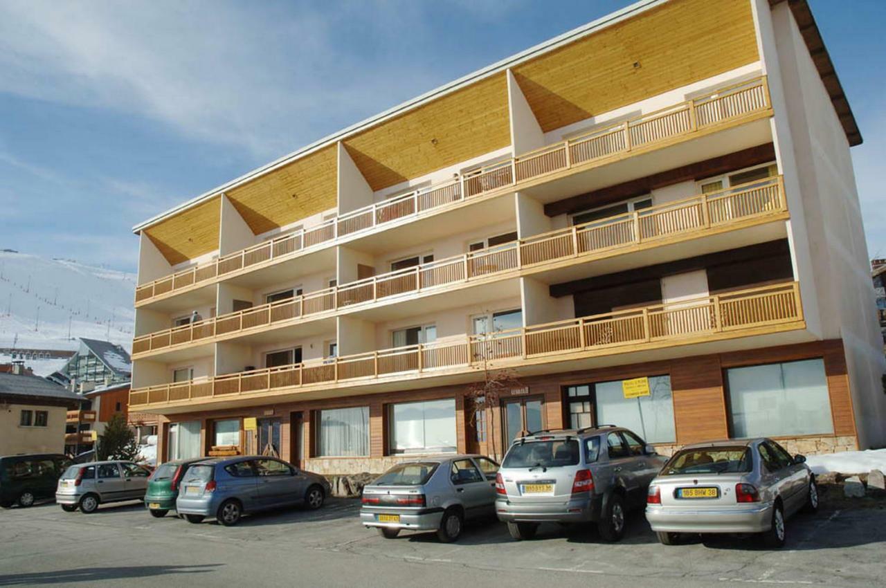 Appartements Le Soleil Huez Екстер'єр фото