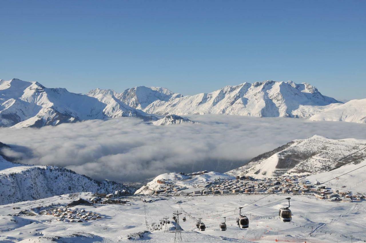 Appartements Le Soleil Huez Екстер'єр фото